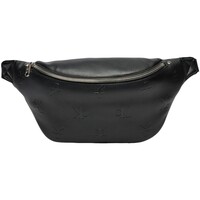 Torbice Moški Torbice za okrog pasu Calvin Klein Jeans AOP WAISTBAG K50K512559 Črna