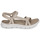 Čevlji  Ženske Sandali & Odprti čevlji Skechers GO WALK FLEX SANDAL - SUBLIME Bež