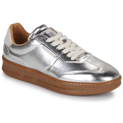Čevlji  Ženske Nizke superge Steve Madden EUPHORIA Srebrna