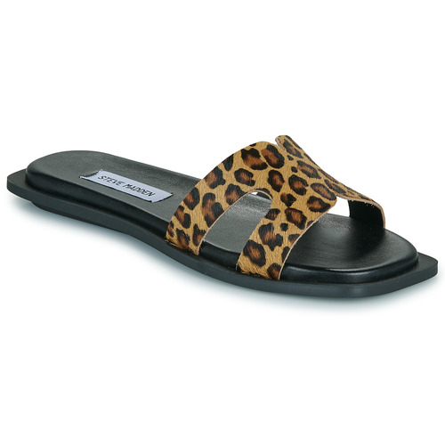 Čevlji  Ženske Natikači Steve Madden SOFIA Kostanjeva