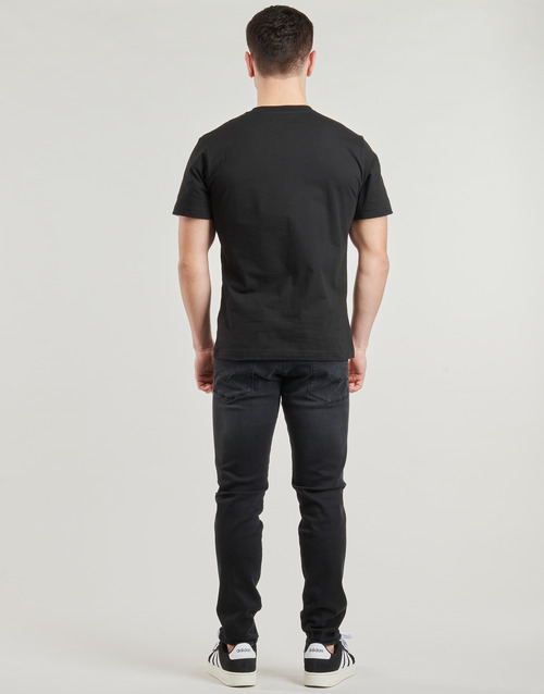 Replay T SHIRT Črna