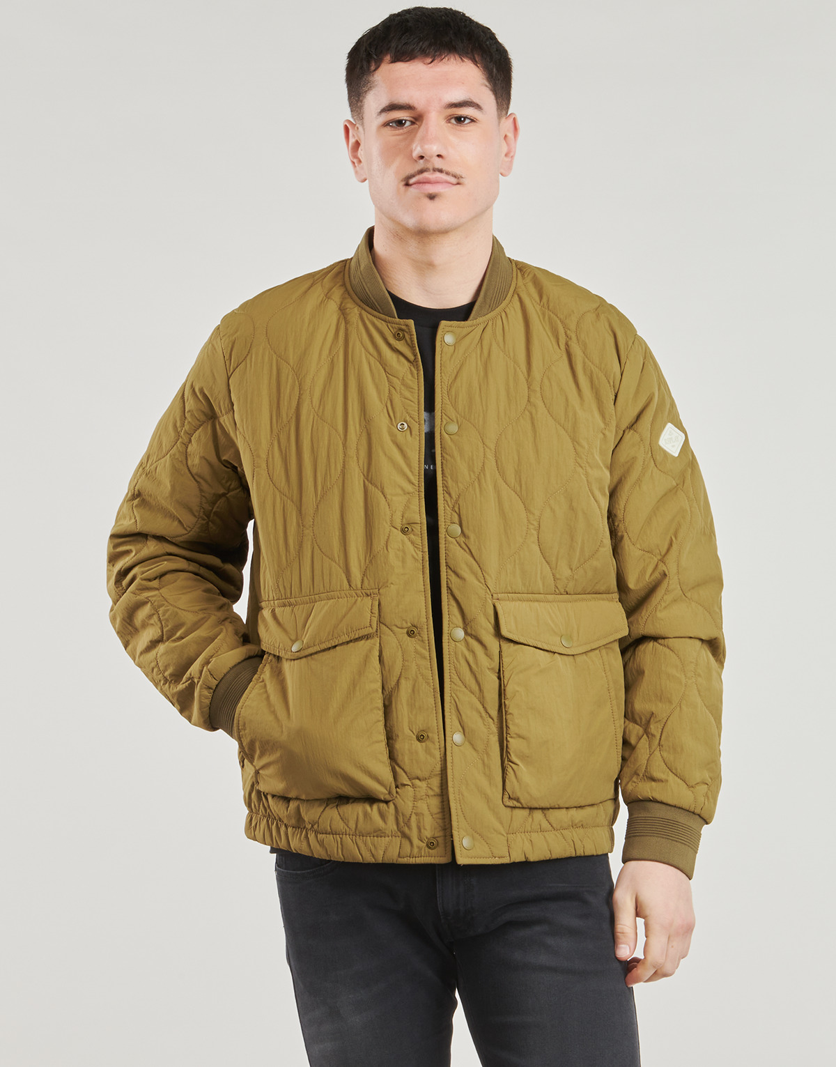 Oblačila Moški Jakne Replay JACKET Konjak