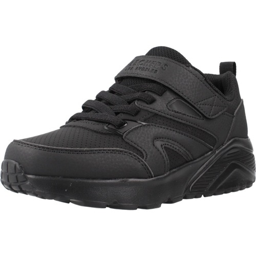 Čevlji  Dečki Modne superge Skechers UNO LITE - ECHO SURGE Črna