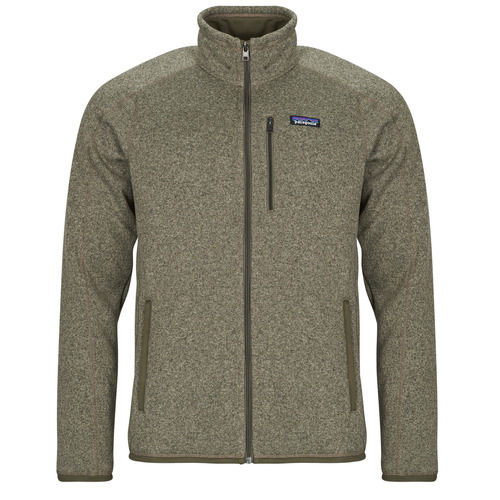 Oblačila Moški Flis Patagonia M'S BETTER SWEATER JACKET Bež