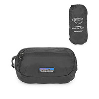 Torbice Torbice za okrog pasu Patagonia TERRAVIA MINI HIP PACK Črna