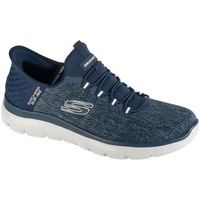 Čevlji  Moški Nizke superge Skechers Slip-Ins: Summits - Key Pace Modra