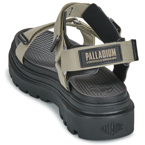 Palladium PALLACRUISE STRAP Črna / Bež