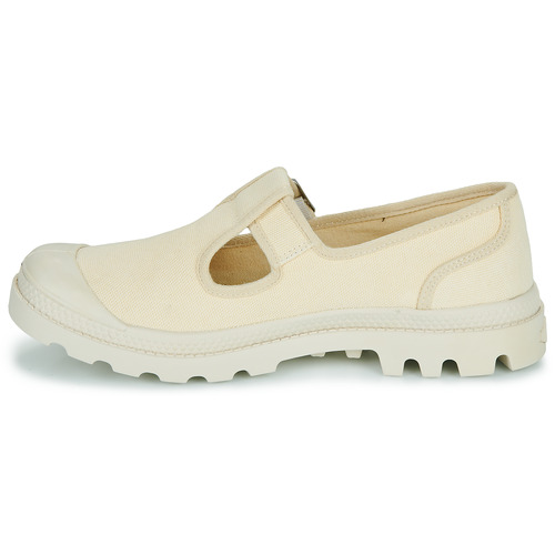 Palladium PAMPA M-JANE WASHED Bež
