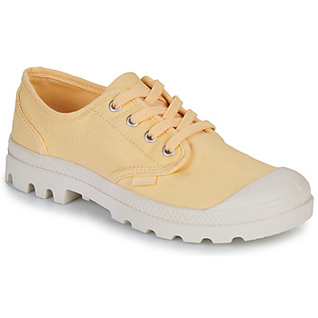 Čevlji  Ženske Nizke superge Palladium PAMPA OX Rumena