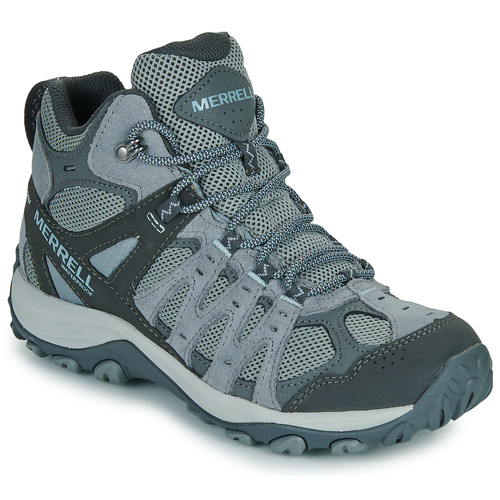 Čevlji  Ženske Pohodništvo Merrell ACCENTOR 3 MID WP Modra