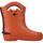 Čevlji  Dečki Škornji Clarks TARRI DASH T Oranžna