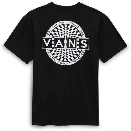 Vans WARPED CHECKERBOARD LO Črna