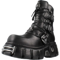 Čevlji  Ženske Škornji New Rock M1010C1 Črna