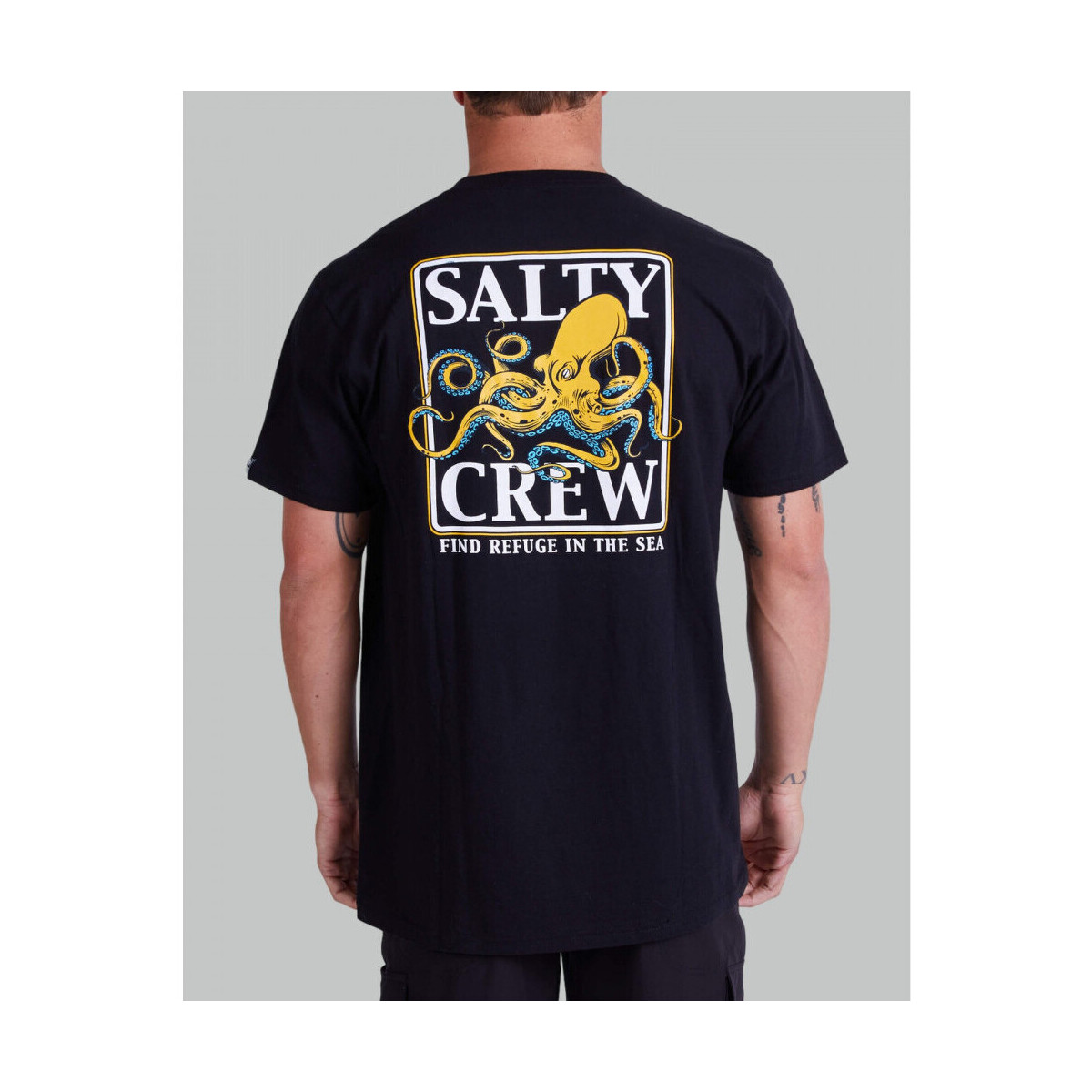 Oblačila Moški Majice & Polo majice Salty Crew Ink slinger standard s/s tee Črna