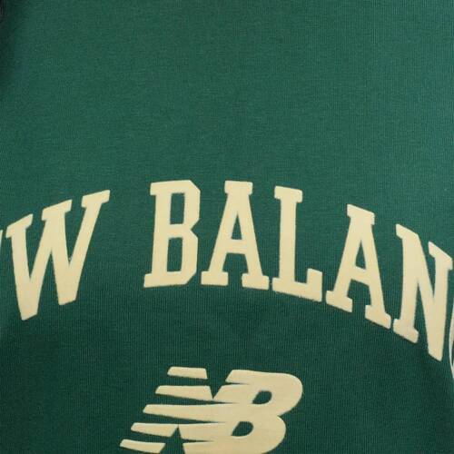 New Balance ATHLETICS VARSITY SHIRT Zelena