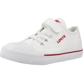 Čevlji  Dečki Modne superge Levi's VORI0166T Bela