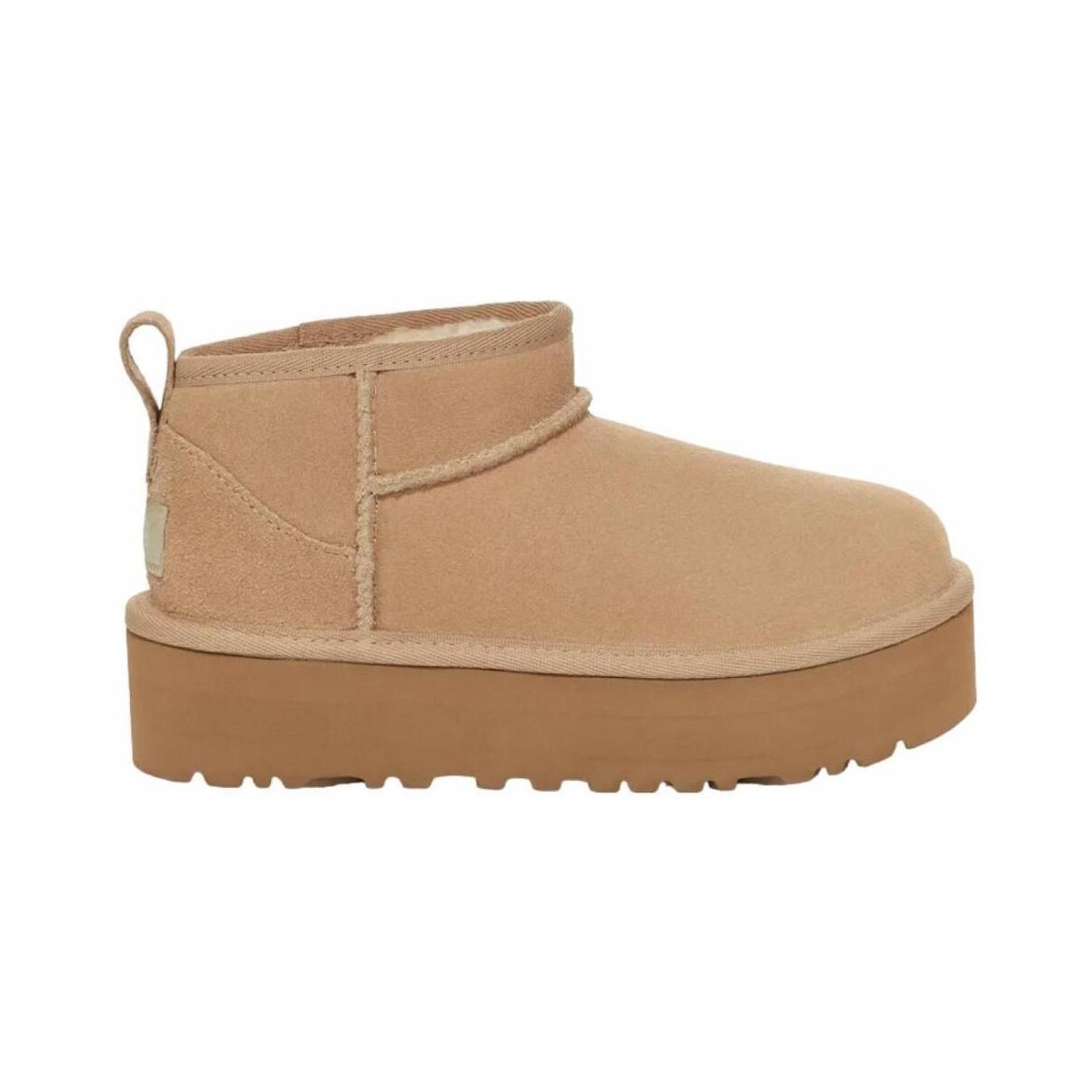 Čevlji  Deklice Škornji UGG  Bež
