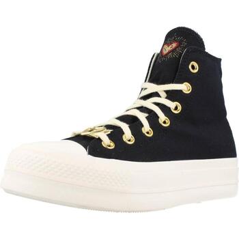 Čevlji  Ženske Modne superge Converse CHUCK TAYLOR ALL STAR LIFT HI Črna