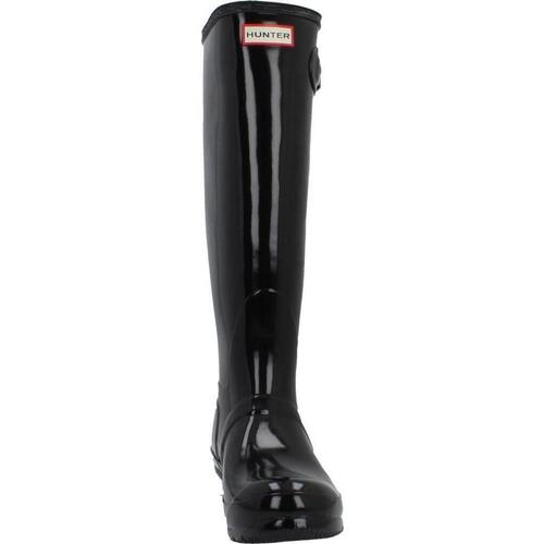 Hunter ORIGINAL TALL GLOSS BLACK Črna