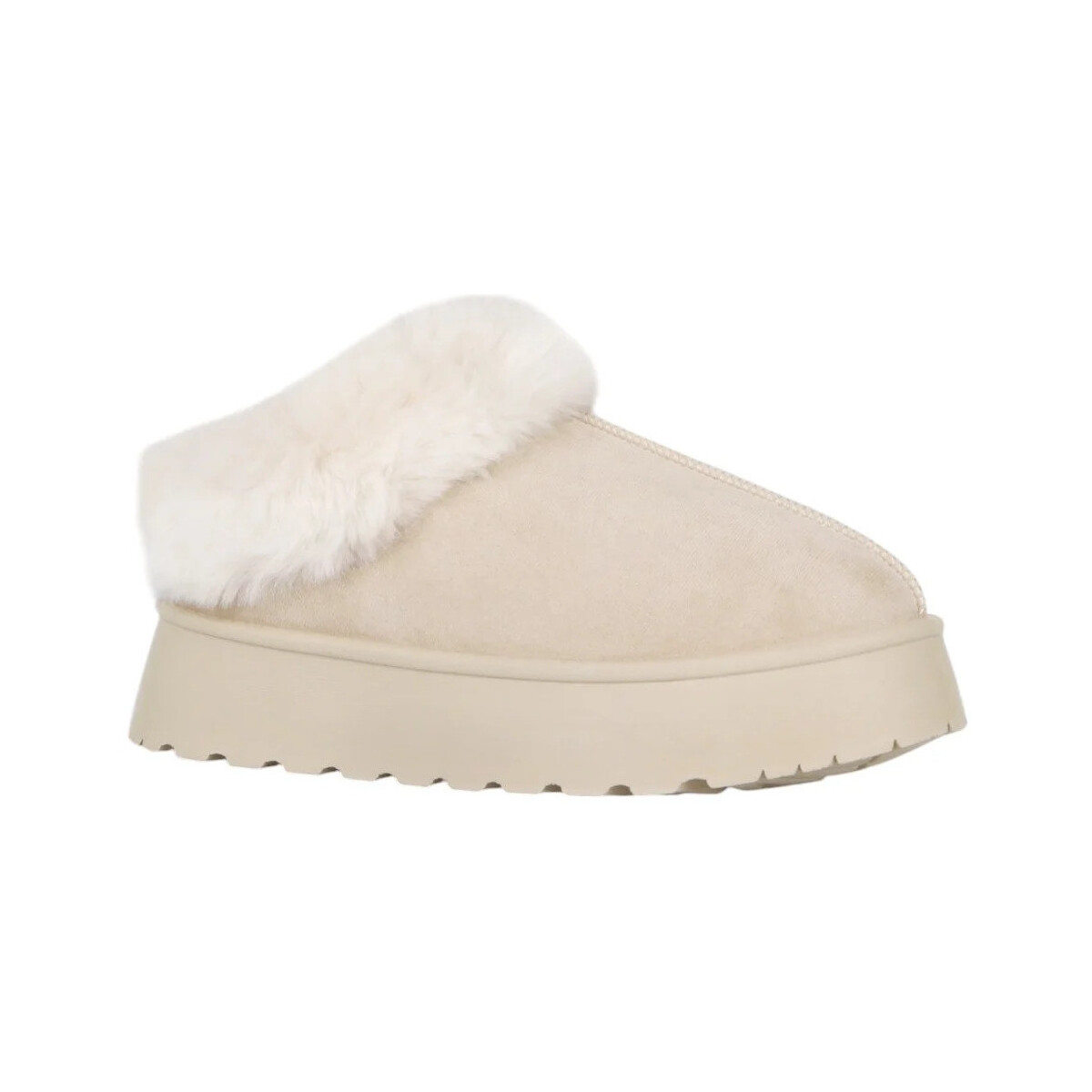 Čevlji  Ženske Gležnjarji La Modeuse 73120_P172440 Bež