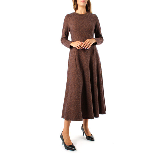 Oblačila Ženske Dolge obleke Niu' AW24101J018 Rumena