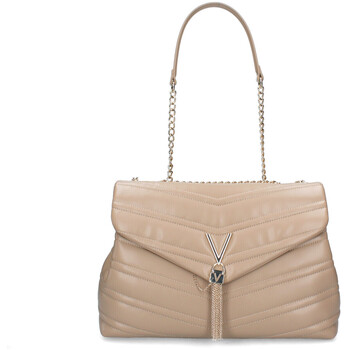 Torbice Ženske Torbice za na ramo Valentino Bags VBS8DN09 Bež