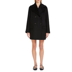 Oblačila Ženske Plašči Maxmara Studio KENT Črna
