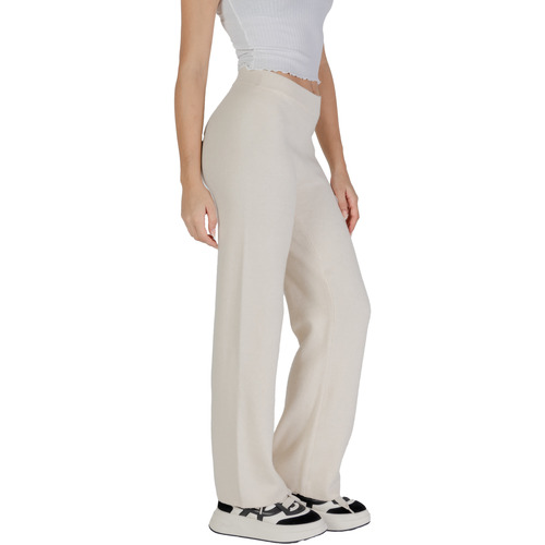 Vero Moda VMSABA NW TROUSER GA 10314220 Bela