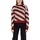 Oblačila Ženske Puloverji Vero Moda VMLARA LS O-NECK PULLOVER BOO REP 10310862 Rdeča