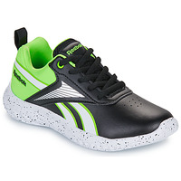 Čevlji  Dečki Tek Reebok Sport RUSH RUNNER 5 SYN Črna / Zelena