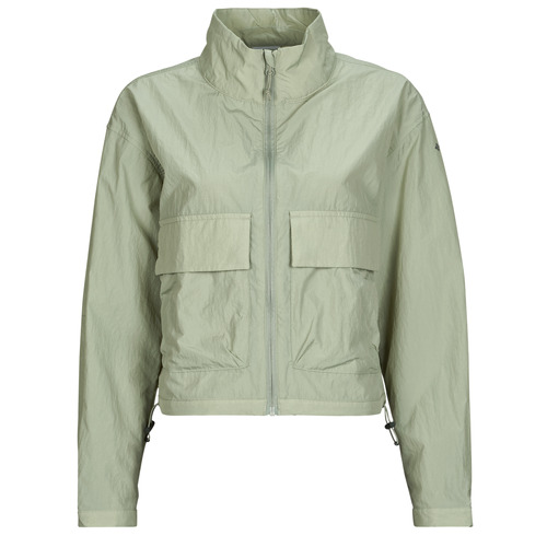 Oblačila Ženske Vetrovke Columbia PARACUTIE CROPPED CARGO WINDBREAKER Zelena
