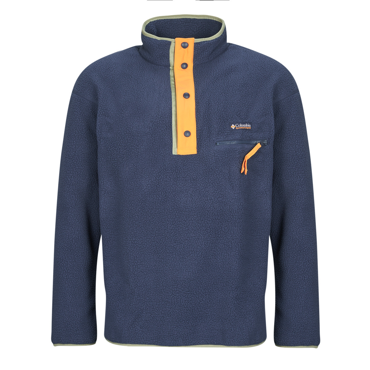 Oblačila Moški Flis Columbia HELVETIA II HALF SNAP FLEECE         