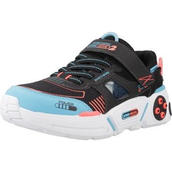 Čevlji  Dečki Modne superge Skechers GAMETRONIX 2.0 Črna