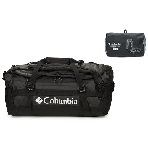 Torbice Potovalne torbe Columbia LANDROAMER 60L DUFFEL Črna