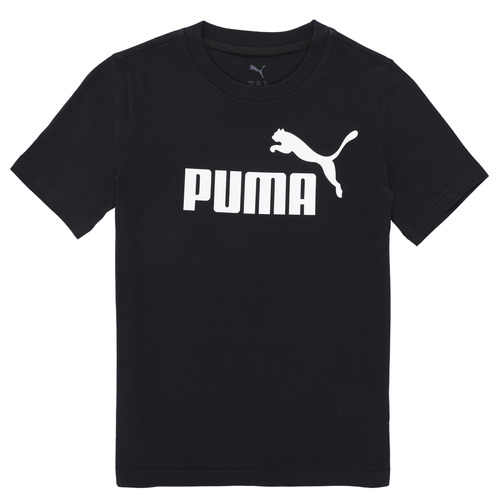 Oblačila Dečki Majice s kratkimi rokavi Puma ESS NO1 LOGO TEE B Črna