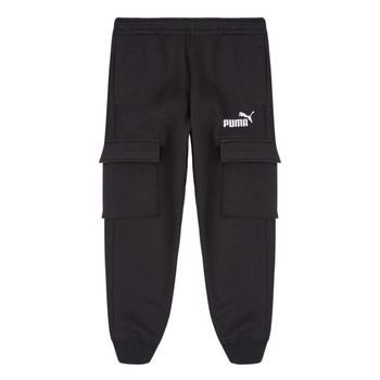 Oblačila Dečki Spodnji deli trenirke  Puma ESS NO1 LOGO SWEATPANTS Črna