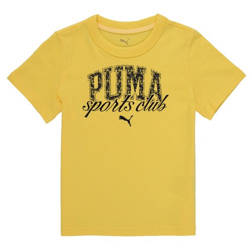 Oblačila Dečki Majice s kratkimi rokavi Puma PUMA CLASS GRAPHIC TEE B Rumena