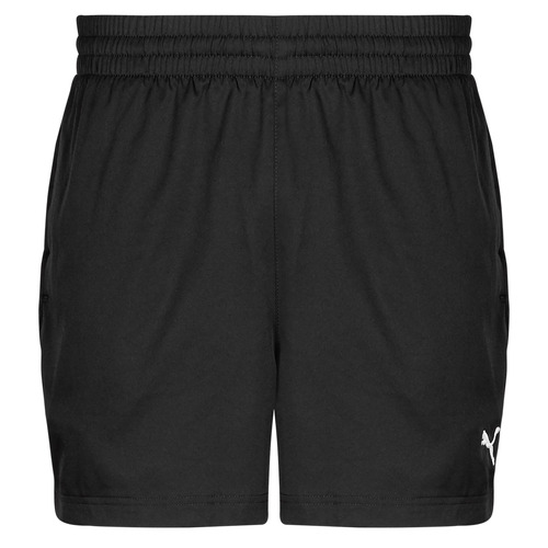 Oblačila Moški Kratke hlače & Bermuda Puma ESS LOGO WOVEN SHORT Črna