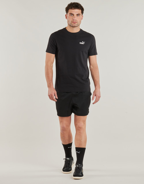 Puma ESS LOGO WOVEN SHORT Črna