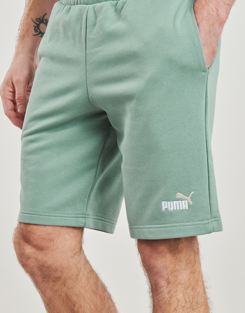 Puma ESS 2 COLOR LOGO SHORT Zelena