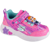 Čevlji  Deklice Nizke superge Skechers Snuggle Sneaks - Skech Squad Rožnata