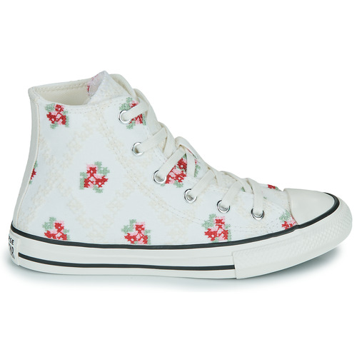 Converse CHUCK TAYLOR ALL STAR Bela / Rdeča