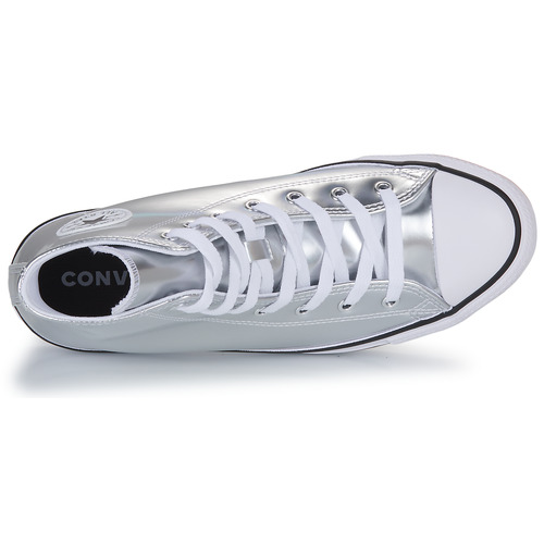 Converse CHUCK TAYLOR ALL STAR METALLIC Srebrna