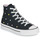 Čevlji  Deklice Visoke superge Converse CHUCK TAYLOR ALL STAR EVA LIFT Črna