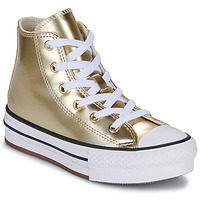   Converse (enfant) CHUCK TAYLOR ALL STAR EVA LIFT PLATFORM METALLIC 