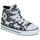 Čevlji  Otroci Visoke superge Converse CHUCK TAYLOR ALL STAR 1V Črna / Bela