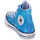 Čevlji  Otroci Visoke superge Converse CHUCK TAYLOR ALL STAR COLOR SPLASH Modra