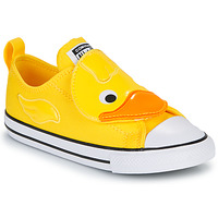 Čevlji  Otroci Nizke superge Converse CHUCK TAYLOR ALL STAR ONE STRAP POOL FLOAT EASY ON Rumena