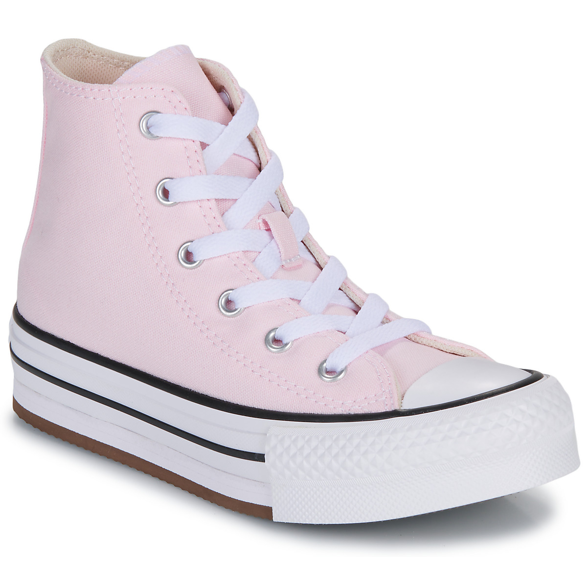 Čevlji  Deklice Visoke superge Converse CHUCK TAYLOR ALL STAR EVA LIFT PLATFORM Rožnata