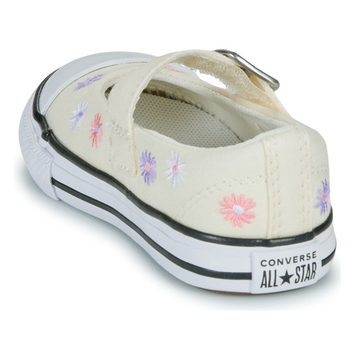 Converse CHUCK TAYLOR ALL STAR DAINTY MARY JANE FLORAL EASY ON Bež